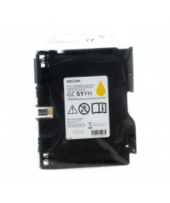 405865 / GC-51 YH - cartouche de marque Ricoh - jaune