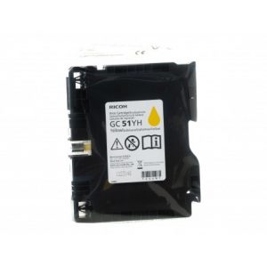405865 / GC-51 YH - cartouche de marque Ricoh - jaune