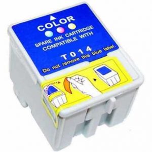 C13T01440110 / T014 - cartouche compatible Epson - multicouleur