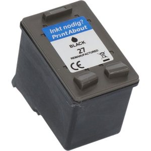 C8727AE / 27 - cartouche compatible HP - noire