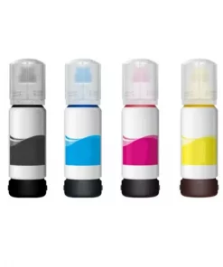 104 / C13T00P640 - Bouteille d'encre compatible Epson - Multipack 4 couleurs (BK,C,M,Y)