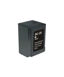 0895A002 / BC-20 BK - cartouche compatible Canon - noire