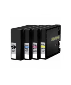 PGI 1500 XL - Cartouches compatibles Canon - Multipack 4 couleurs (BK,C,M,Y)