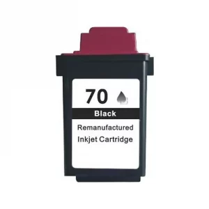 12AX970E / 70HC - cartouche compatible Lexmark - noire