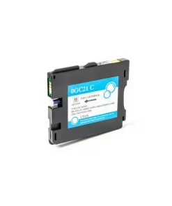 405537 / GC-21 CH - cartouche compatible Ricoh - cyan
