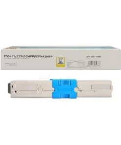 44973509 - toner de marque OKI - jaune