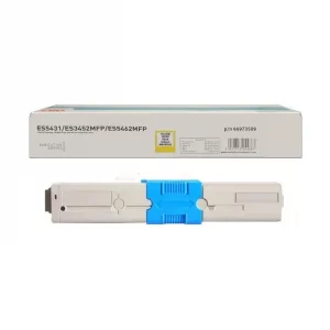 44973509 - toner de marque OKI - jaune