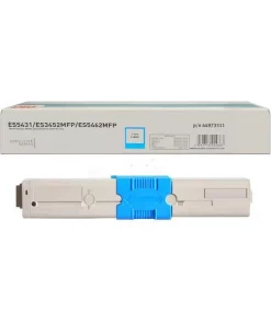 44973511 - toner de marque OKI - cyan