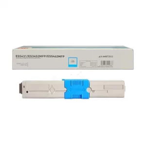 44973511 - toner de marque OKI - cyan