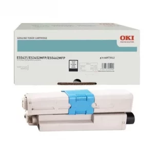 44973512 - toner de marque OKI - noir