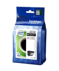 LC3233BK - cartouche de marque Brother - noire