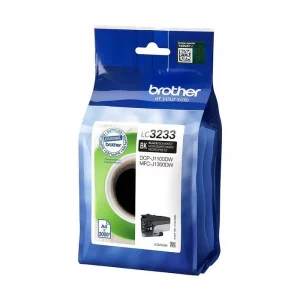 LC3233BK - cartouche de marque Brother - noire