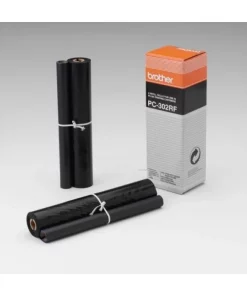 PC302RF - rouleau transfert thermique de marque Brother - noir - pack de 2
