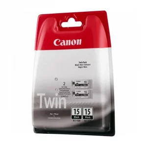8190A002 / BCI-15 BK - cartouche de marque Canon - noire