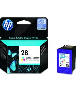 C8728AE / 28 - cartouche de marque HP - multicouleur