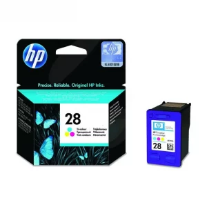 C8728AE / 28 - cartouche de marque HP - multicouleur
