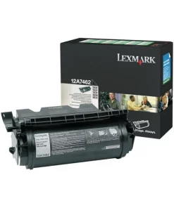 12A7462 - toner de marque Lexmark - noir