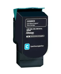 C232HC0 - toner de marque Lexmark - cyan