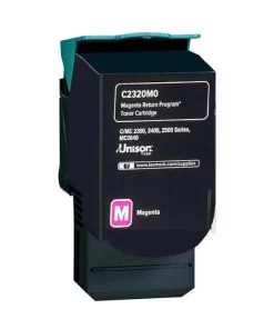 C232HM0 - toner de marque Lexmark - magenta