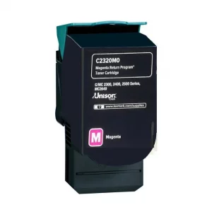 C232HM0 - toner de marque Lexmark - magenta