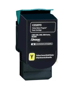 C232HY0 - toner de marque Lexmark - jaune