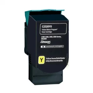 C232HY0 - toner de marque Lexmark - jaune