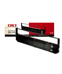 09002311 - ruban de marque OKI - noir