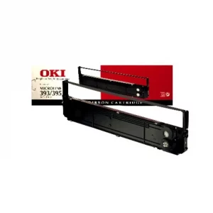 09002311 - ruban de marque OKI - noir