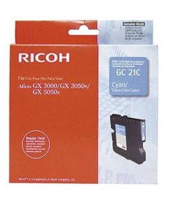 405533 / GC-21 C - cartouche de marque Ricoh - cyan