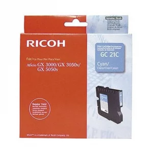 405533 / GC-21 C - cartouche de marque Ricoh - cyan
