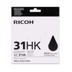 405701 / GC-31 HK - cartouche de marque Ricoh - noire