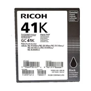 405761 / GC-41 K - cartouche de marque Ricoh - noire