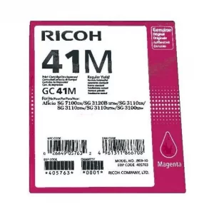 405763 / GC-41 M - cartouche de marque Ricoh - magenta