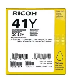 405764 / GC-41 Y - cartouche de marque Ricoh - jaune