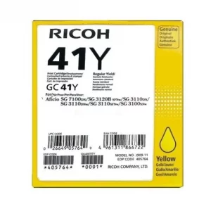 405764 / GC-41 Y - cartouche de marque Ricoh - jaune