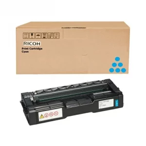 407717 - toner de marque Ricoh - cyan