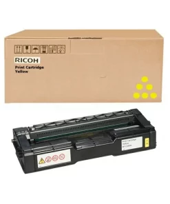 407719 - toner de marque Ricoh - jaune