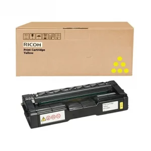 407719 - toner de marque Ricoh - jaune