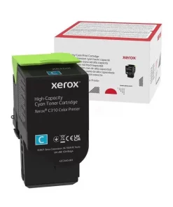 006R04365 - toner de marque Xerox - cyan