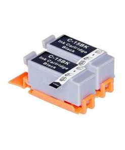 8190A002 / BCI-15 BK - cartouche compatible Canon - noire