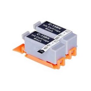 8190A002 / BCI-15 BK - cartouche compatible Canon - noire