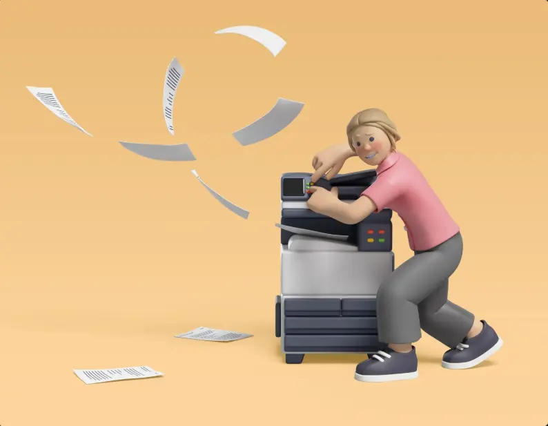 Problème d'impression? Voici les causes